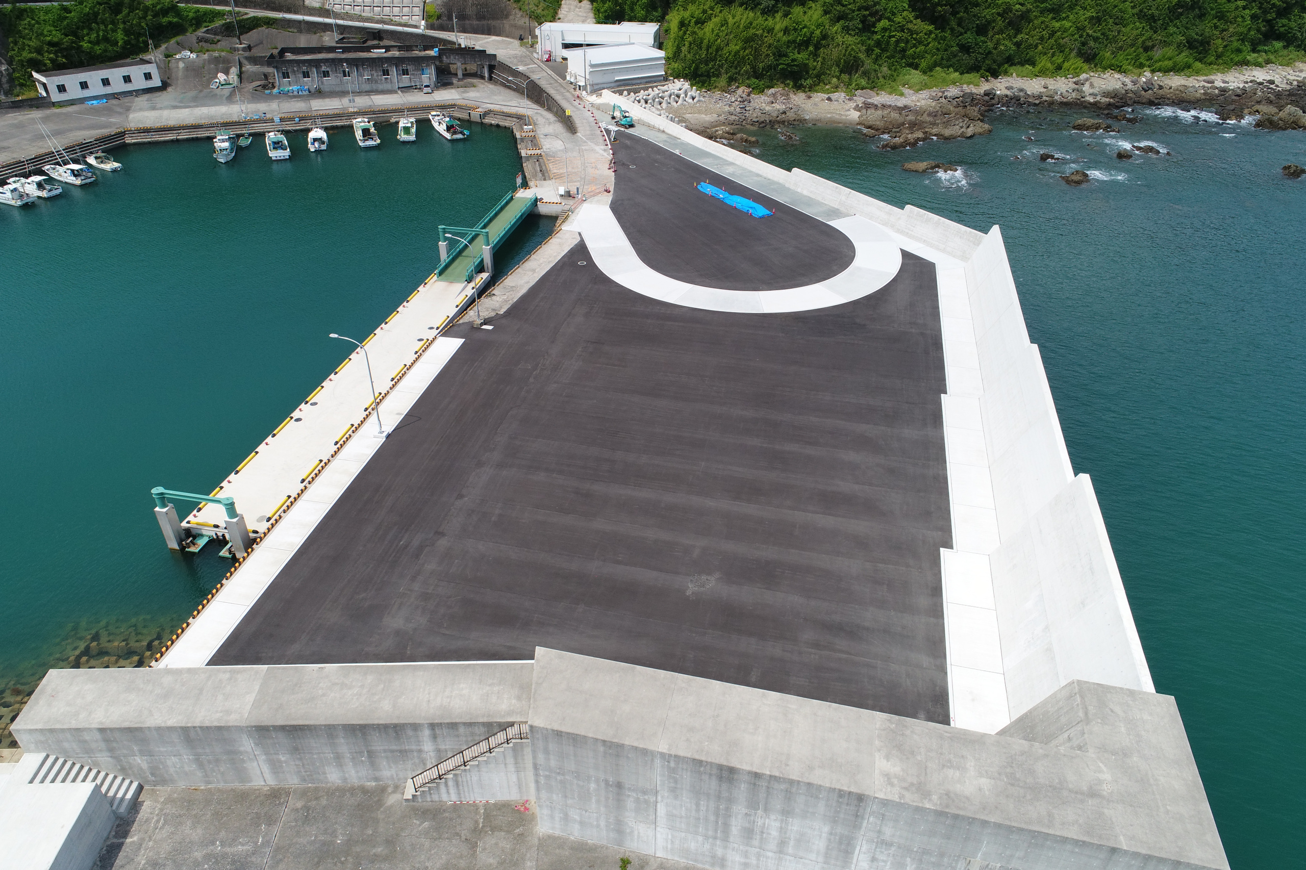 松崎建設　施工現場