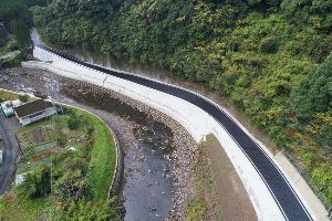 地方特定道路整備工事(舟川R2-4工区)