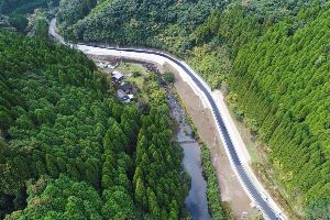 地方特定道路整備工事（舟川R2-2工区）