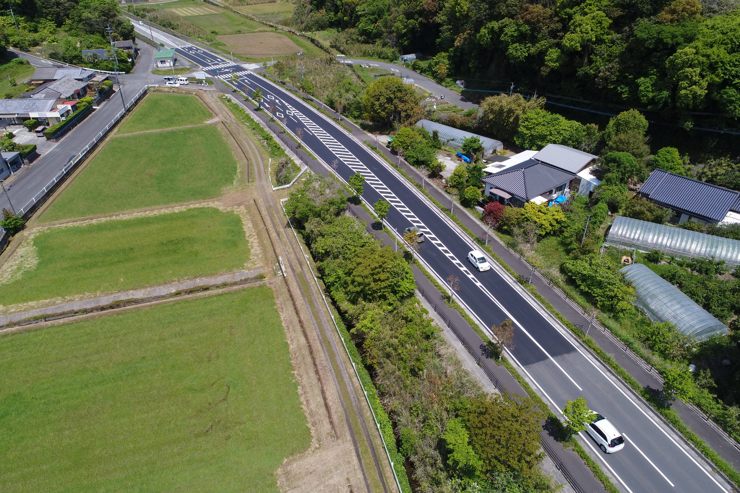 地方特定道路整備工事（舟川R2-2工区）