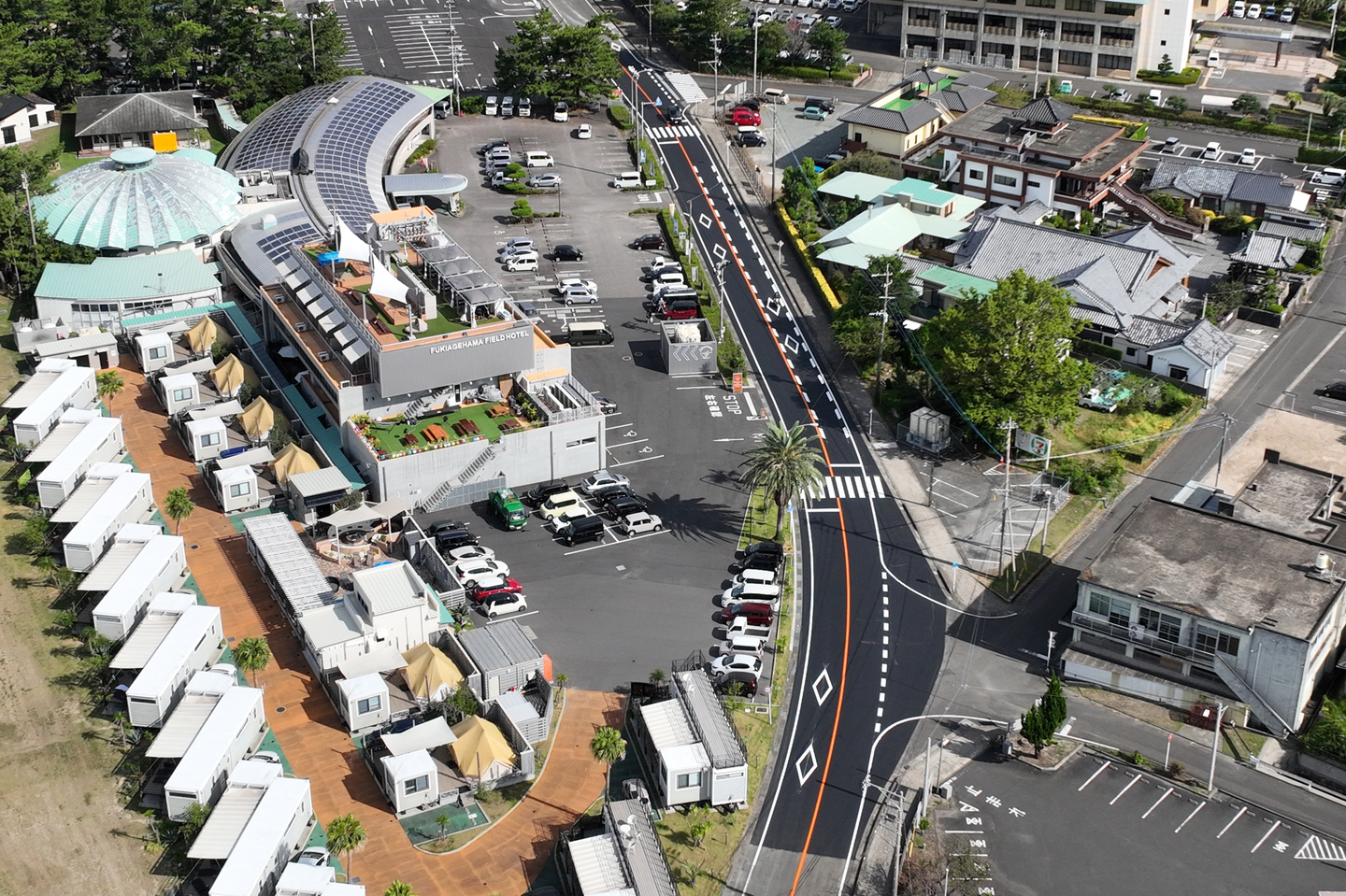 地方特定道路整備工事(舟川R2-2工区)